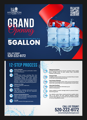 Flyer Design by 3Guys for this project | Design: #33697793