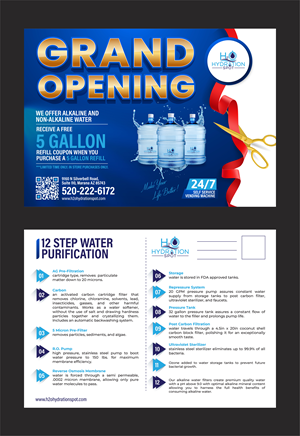 Flyer Design by 3Guys for this project | Design: #33698790