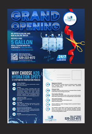 Diseño de Flyer por 3Guys para este proyecto | Diseño: #33705469