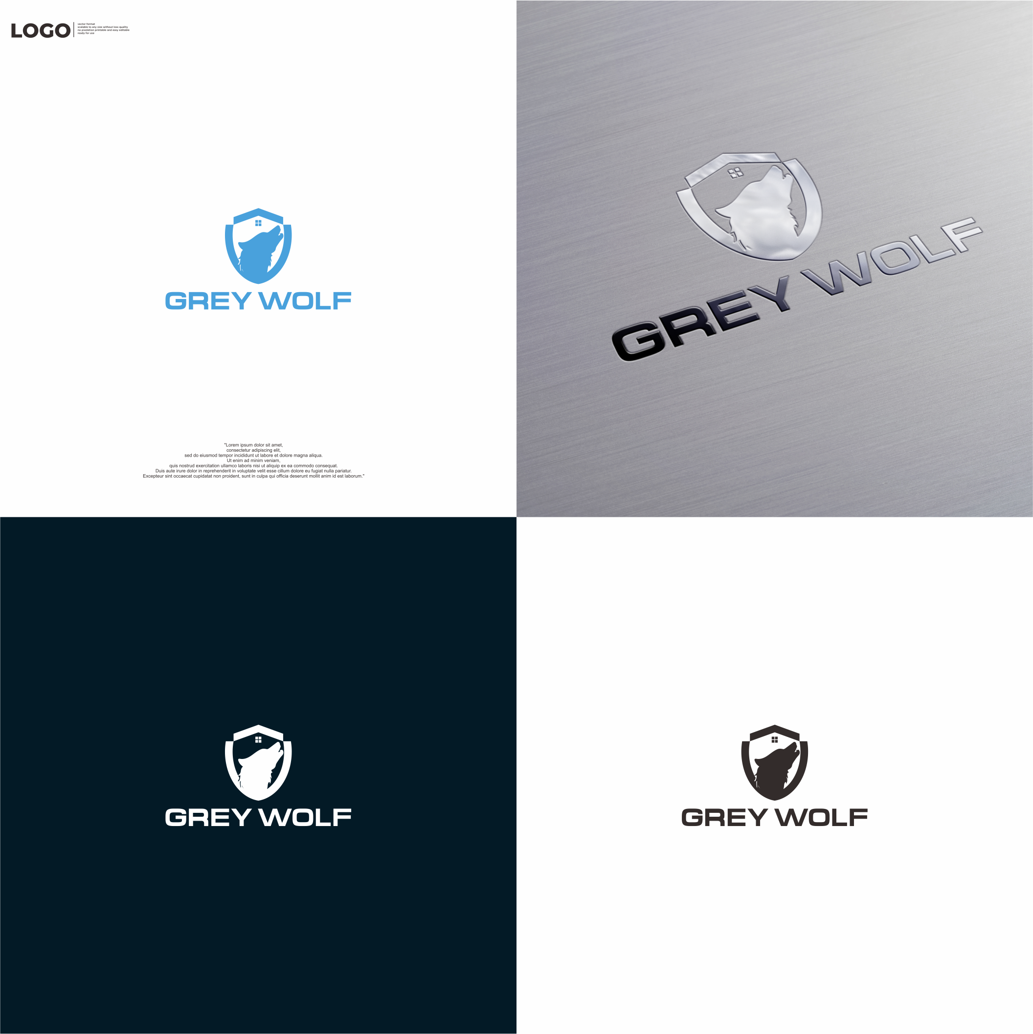 Logo Design by aquila© for this project | Design #33748771