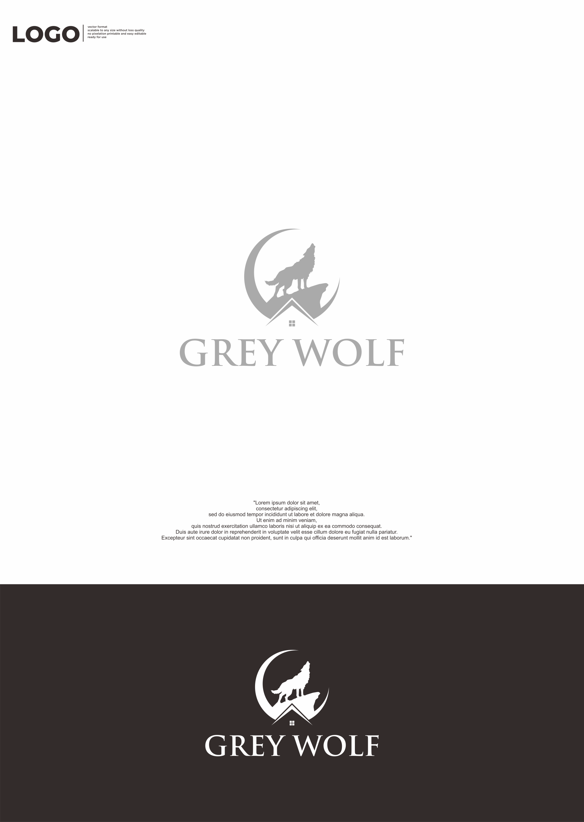Logo Design by aquila© for this project | Design #33778448