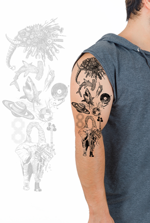 Tattoo Design by Jose Lopez ( Verified Pro Designer )