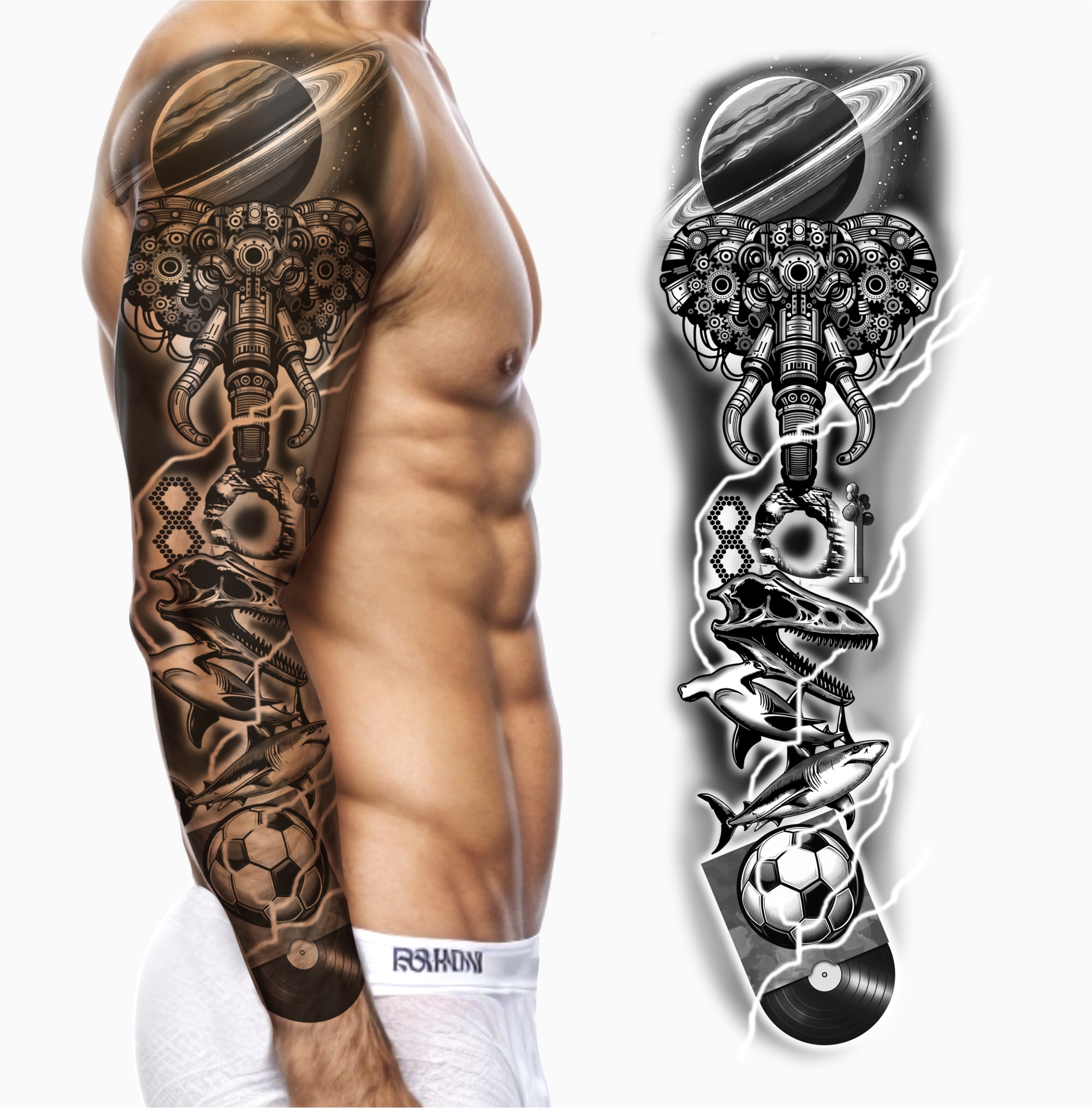 Tattoo Design by erikdesign for this project | Design #33700152
