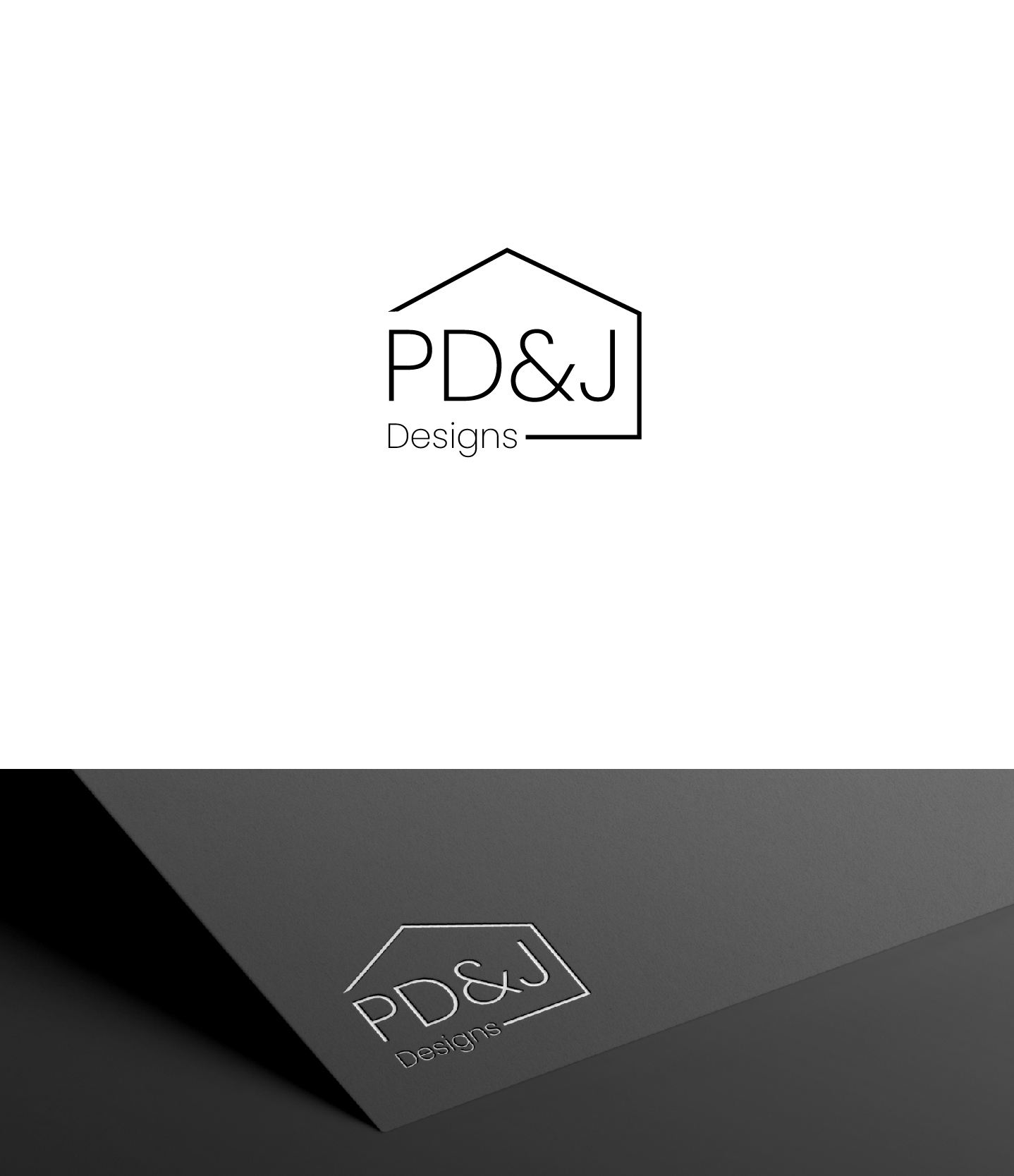 Logo-Design von RikoAji für PD&J DESIGN | Design #33718126