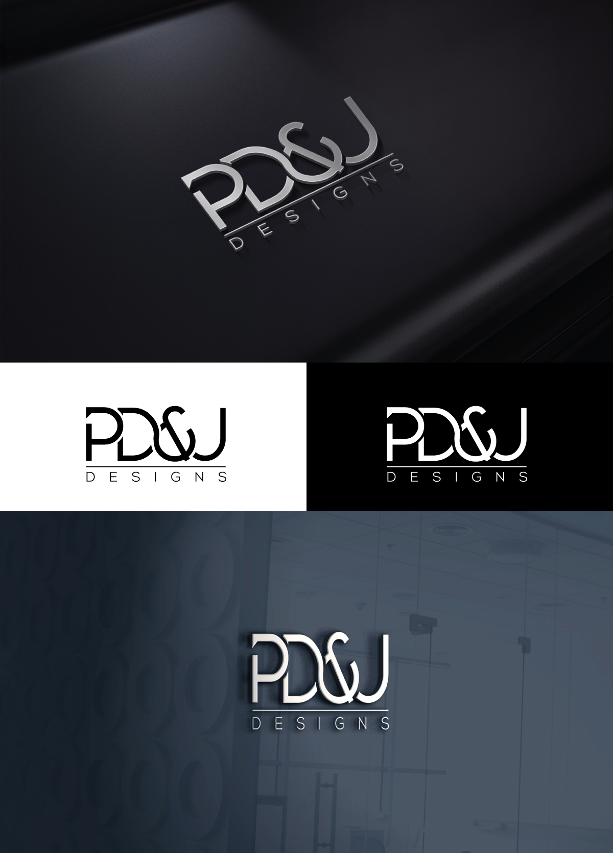 Design de Logo par sol design2 pour PD&J DESIGN | Design #33686251