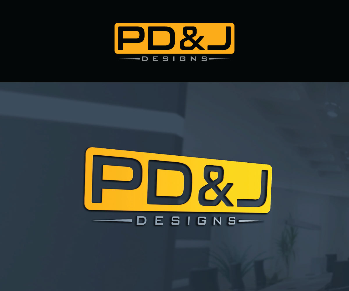 Design de Logo par Luckey yaari pour PD&J DESIGN | Design #33686674