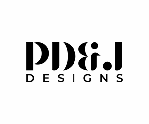 Logo Design by Thati Designs for PD&J DESIGN | Design: #33688998