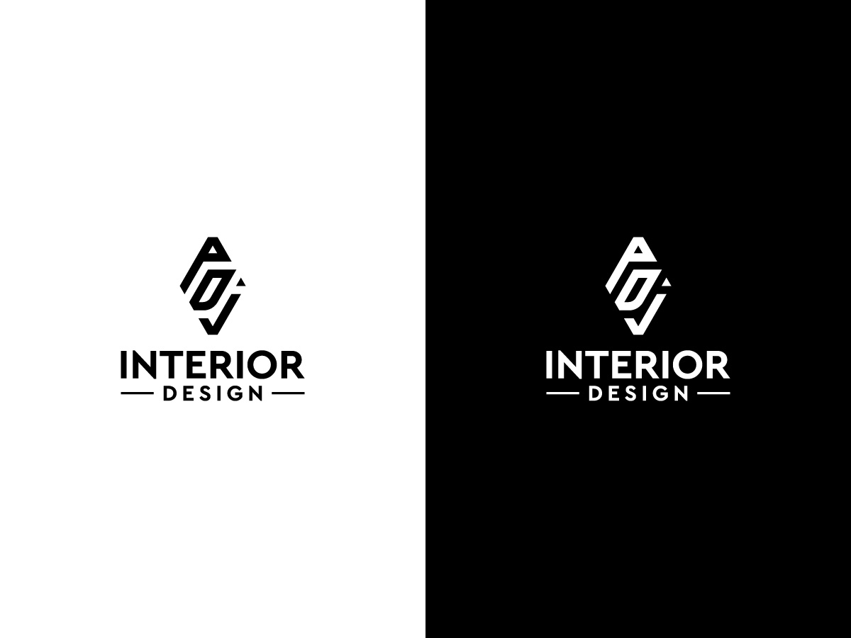 Logo Design by 439 Creations for PD&J DESIGN | Design #33690423