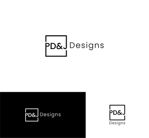 Logo Design by GI ART for PD&J DESIGN | Design: #33730735
