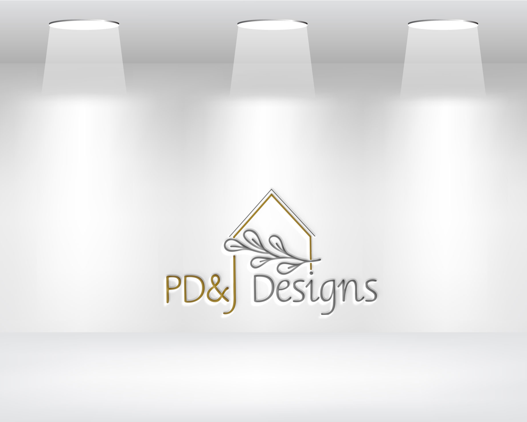 Logo Design by Daniel Khan for PD&J DESIGN | Design #33689335