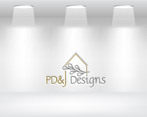 Logo Design by Daniel Khan for PD&J DESIGN | Design: #33689335