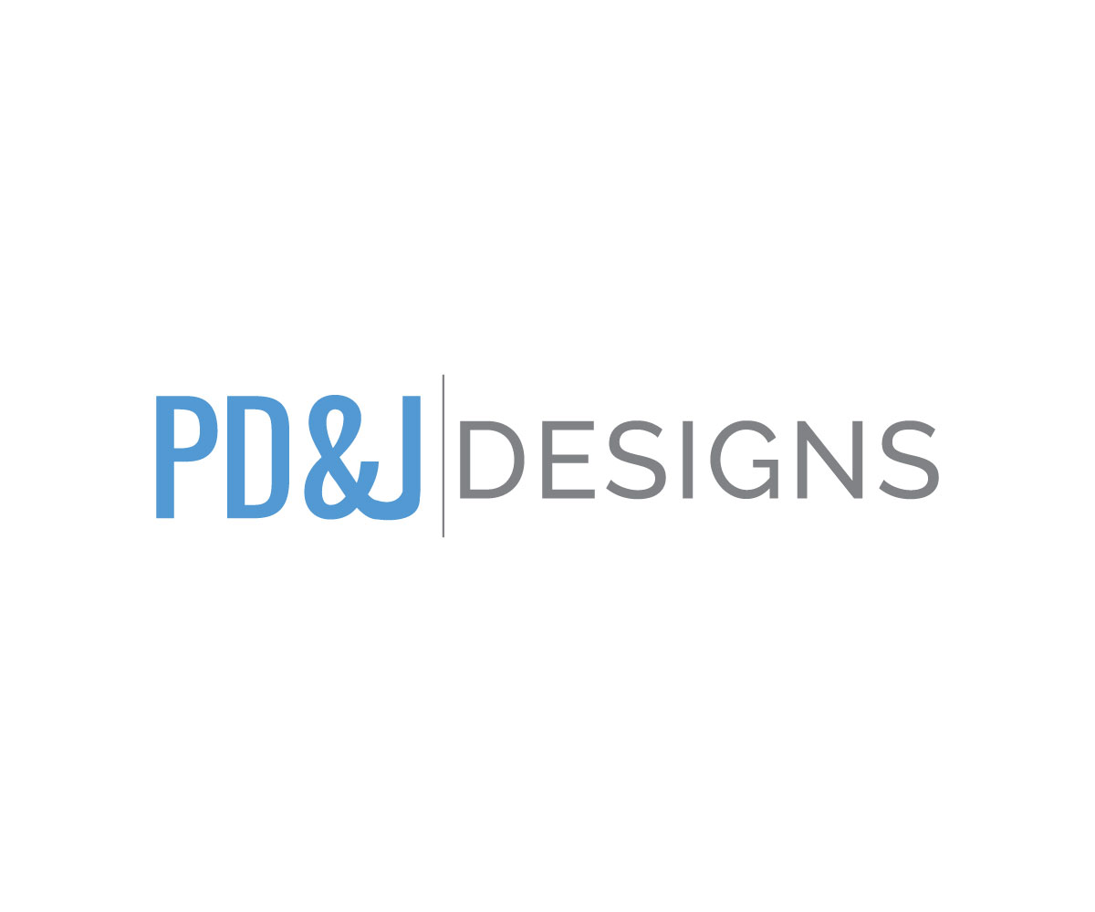 Logo Design by Kavth for PD&J DESIGN | Design #33732685