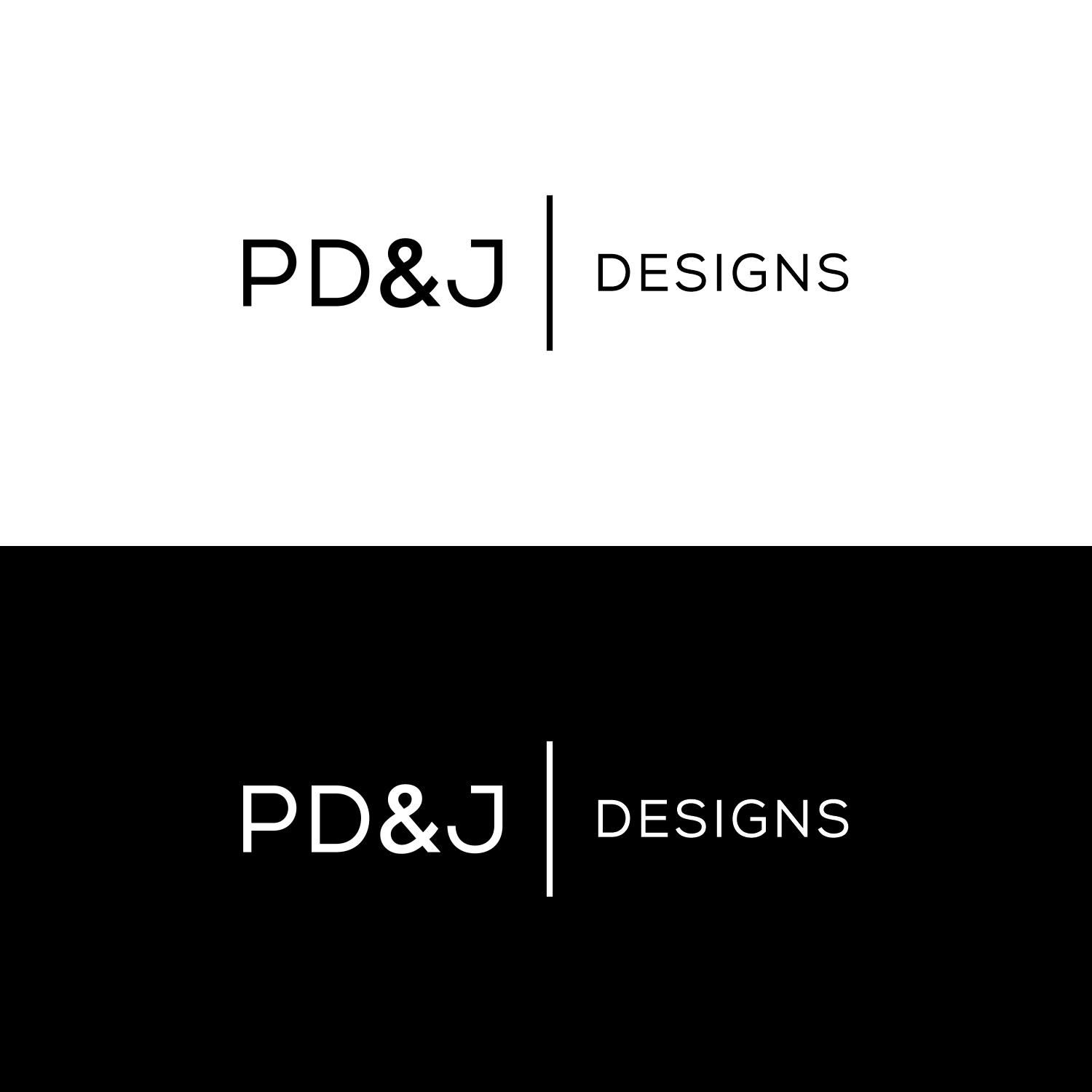 Logo Design by okta5 for PD&J DESIGN | Design #33689695