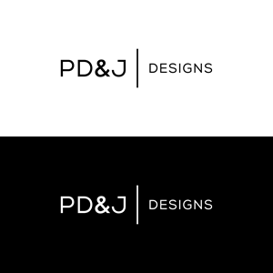Logo Design by okta5 for PD&J DESIGN | Design: #33689695