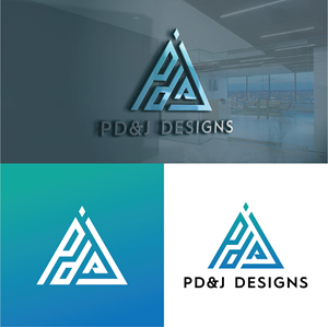 Logo Design by Brandhero for PD&J DESIGN | Design: #33732816