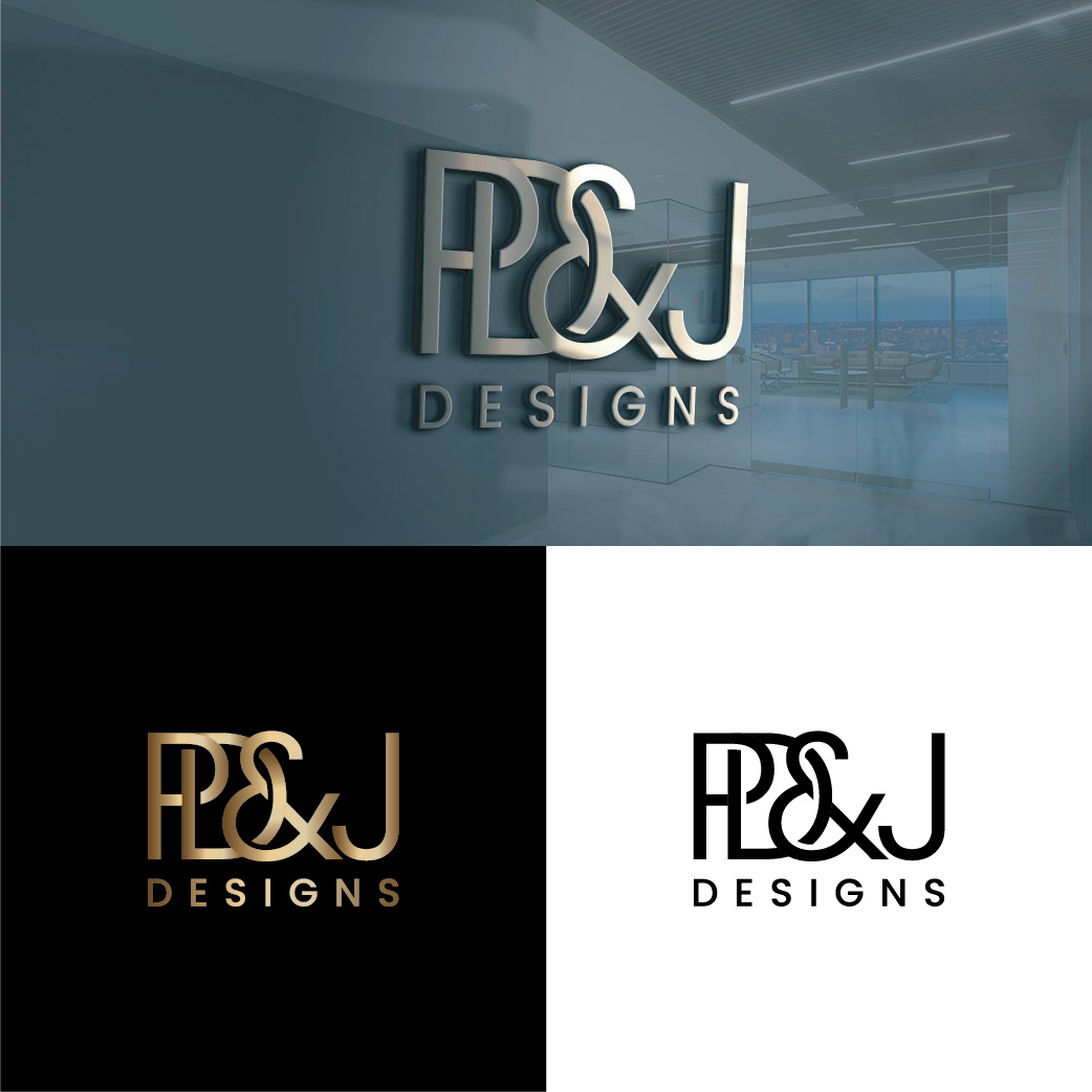Logo Design by Brandhero for PD&J DESIGN | Design #33732821