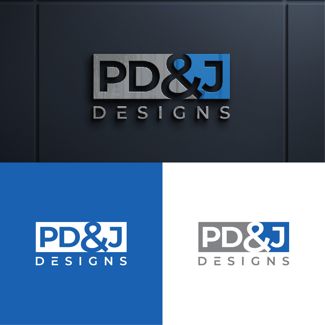 Logo Design by Brandhero for PD&J DESIGN | Design #33734822