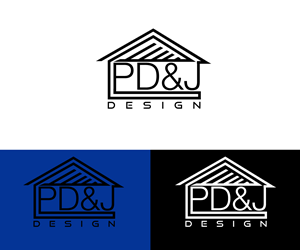 Logo Design by Paint-Tools for PD&J DESIGN | Design: #33688038