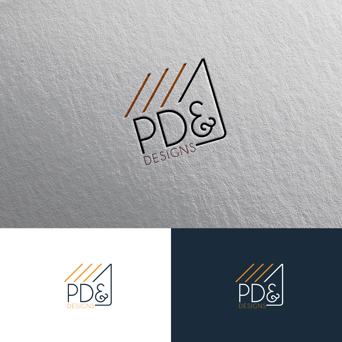 Logo Design by chris Ray for PD&J DESIGN | Design #33686496