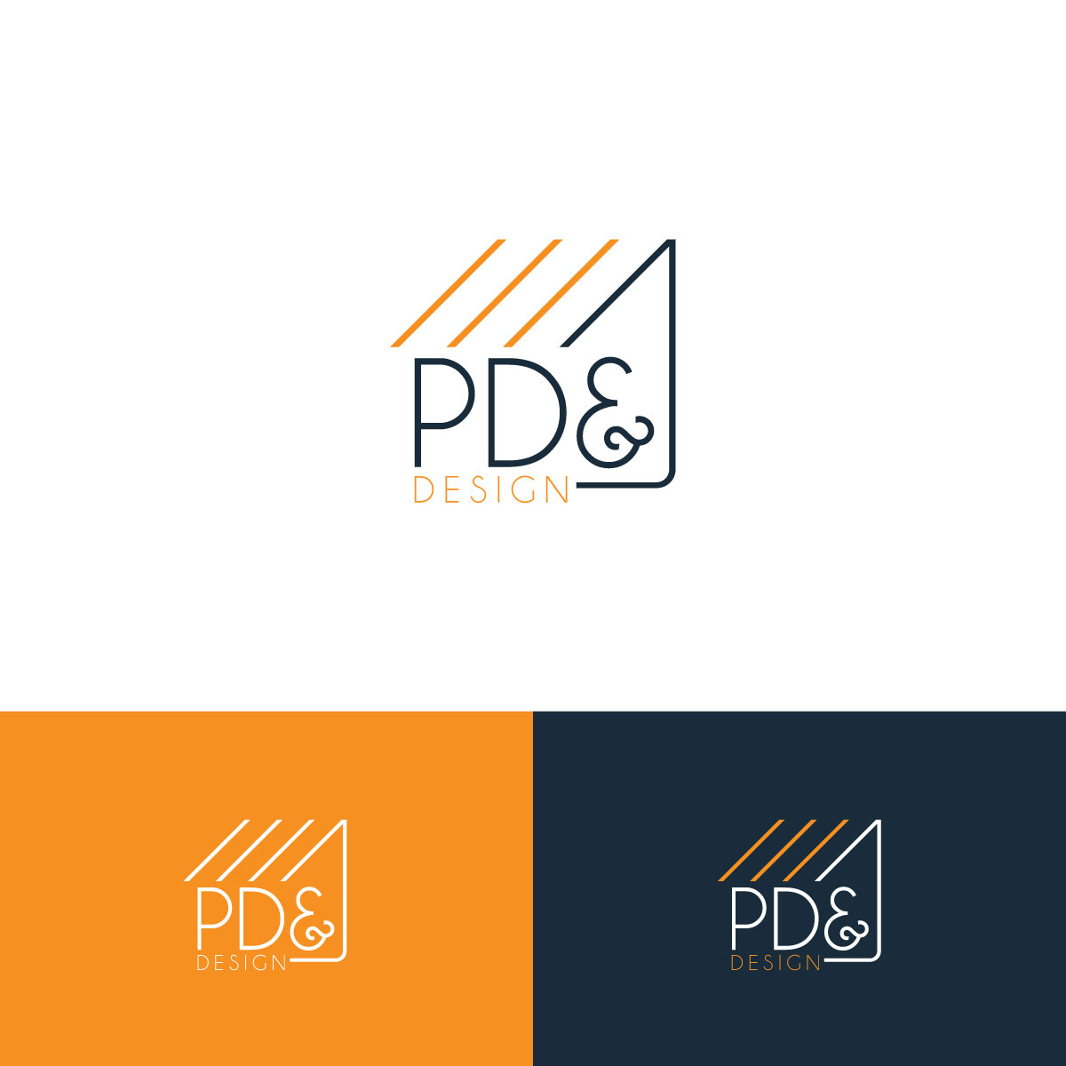 Logo Design by chris Ray for PD&J DESIGN | Design #33734669