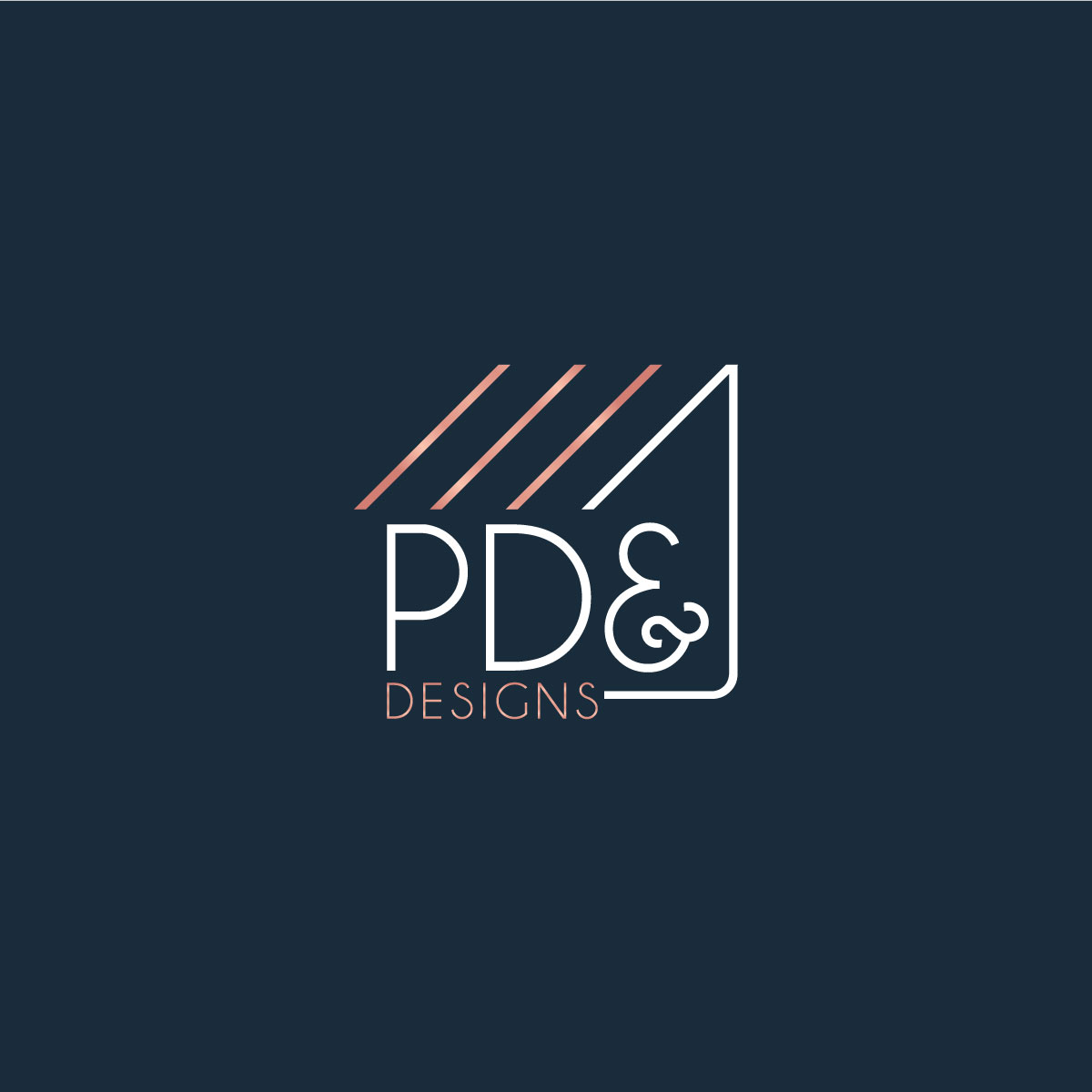 Logo Design by chris Ray for PD&J DESIGN | Design #33771984