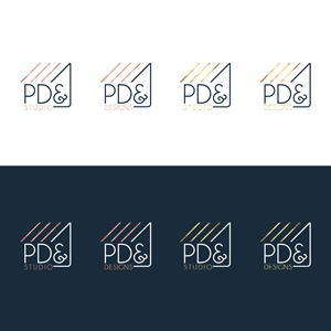 Logo Design by chris Ray for PD&J DESIGN | Design: #33839908
