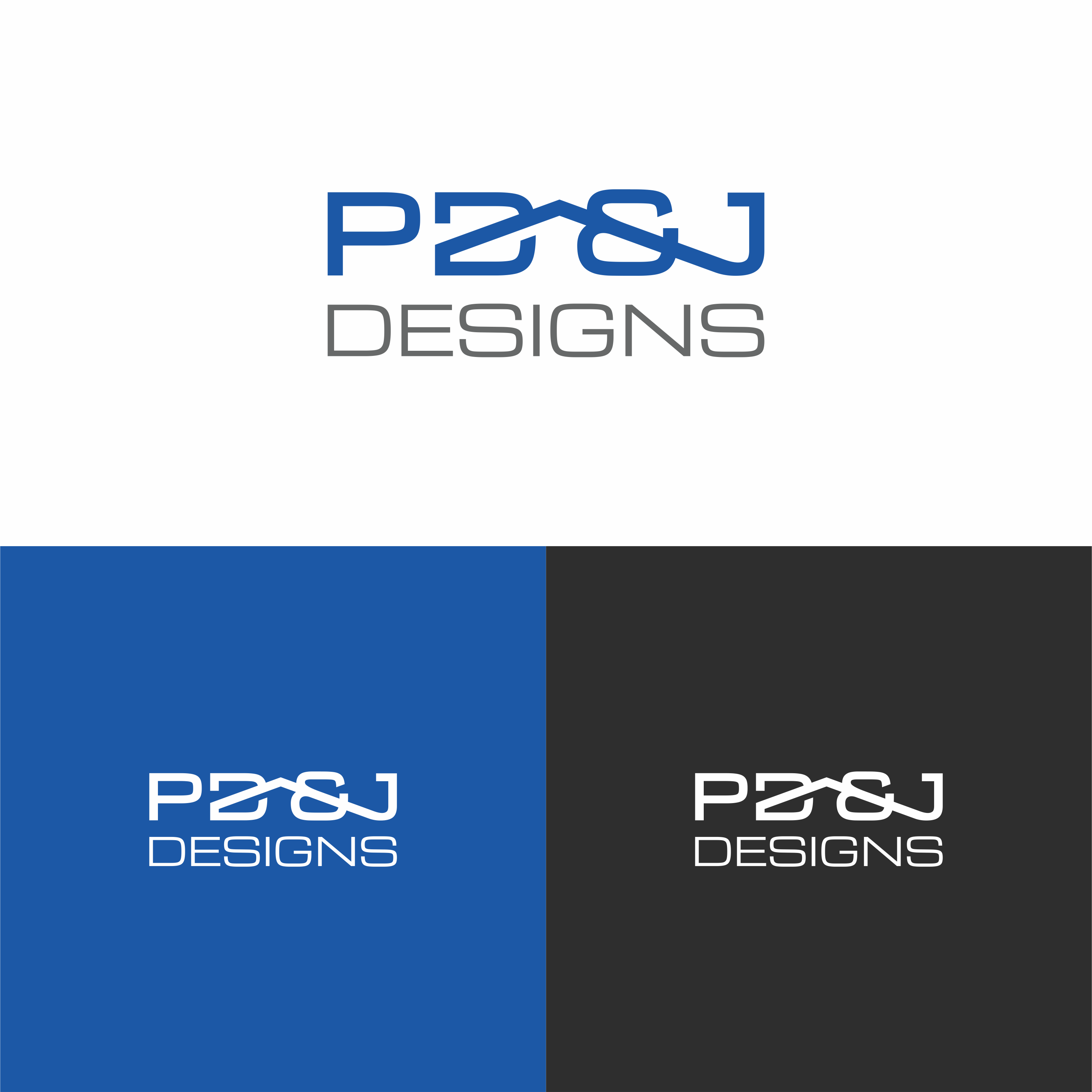 Logo Design by madrisaldi for PD&J DESIGN | Design #33686081