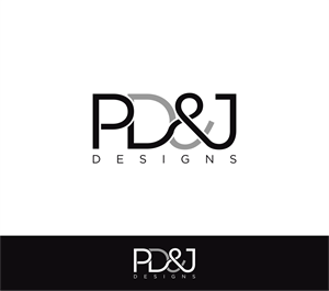 Logo Design by Sigeto for PD&J DESIGN | Design: #33690926