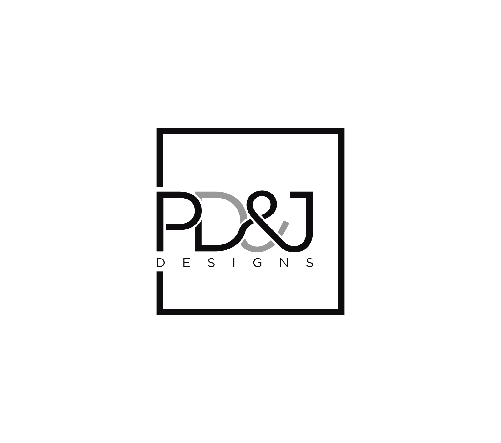 Logo Design by Sigeto for PD&J DESIGN | Design #33690927