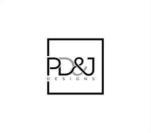 Logo Design by Sigeto for PD&J DESIGN | Design: #33690927