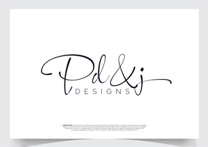 Logo Design by Art-Gallery for PD&J DESIGN | Design: #33685400