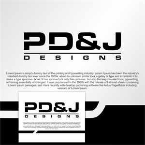 Logo Design by diego costa for PD&J DESIGN | Design: #33688525