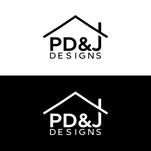 Logo Design by AKTech for PD&J DESIGN | Design: #33694090