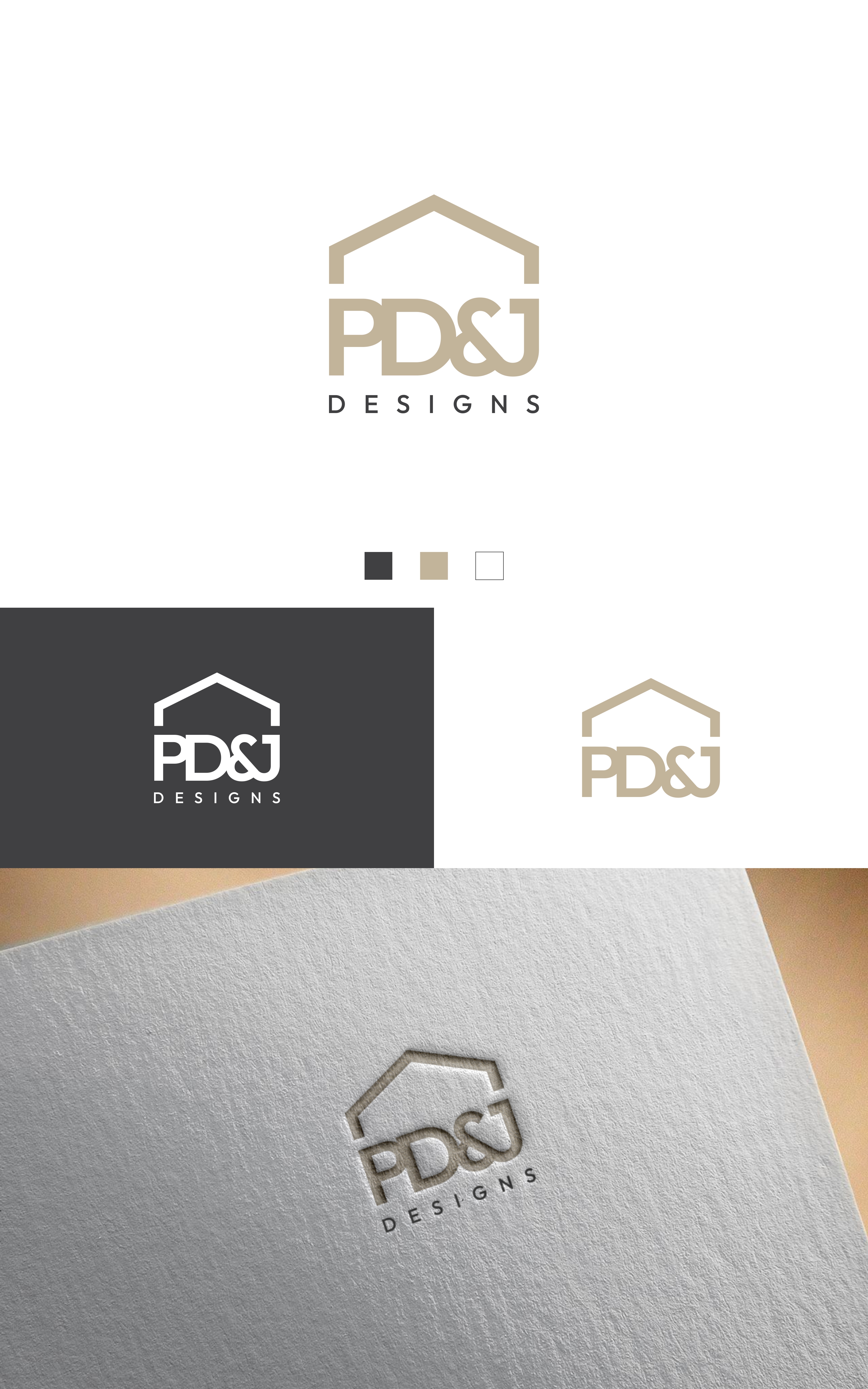 Design de Logo par Dell_a.Design pour PD&J DESIGN | Design #33689743
