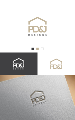 Design de Logo par Dell_a.Design pour PD&J DESIGN | Design : #33689743