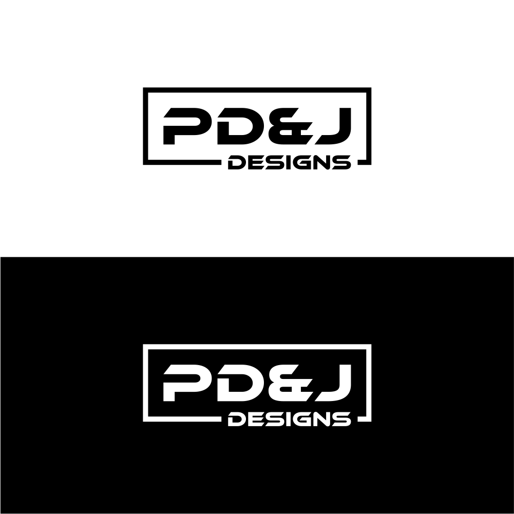 Logo Design by Dedi Saputra 2 for PD&J DESIGN | Design #33688176