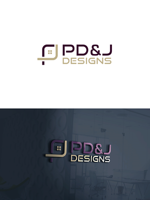 Design de Logo par Alamin7230 pour PD&J DESIGN | Design : #33696936