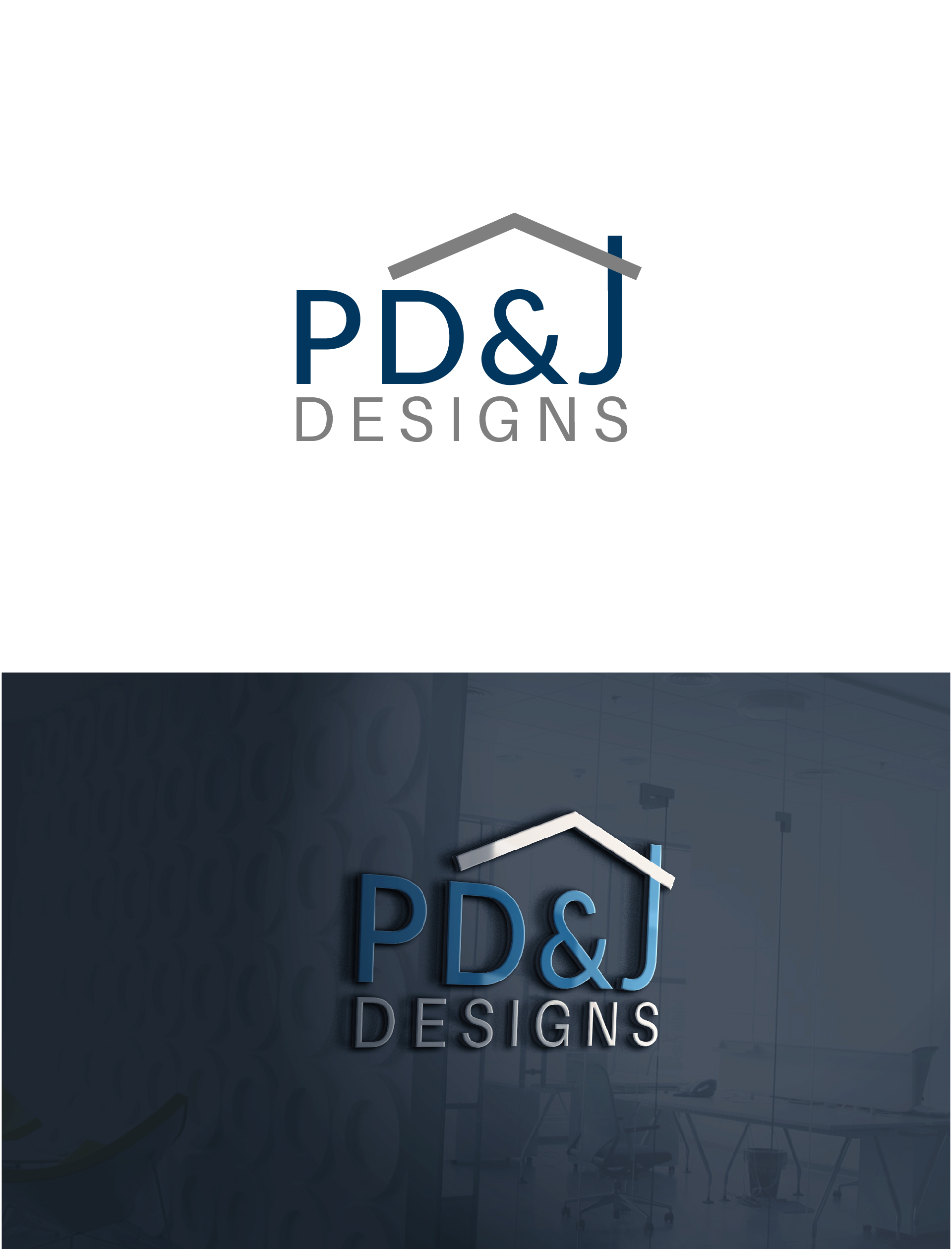 Logo Design by Alamin7230 for PD&J DESIGN | Design #33696937