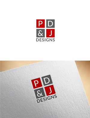 Logo Design by Alamin7230 for PD&J DESIGN | Design: #33696938