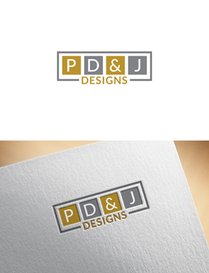 Logo Design by Alamin7230 for PD&J DESIGN | Design: #33696939