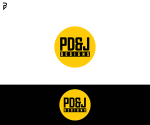 Logo Design by poisonvectors for PD&J DESIGN | Design: #33690678