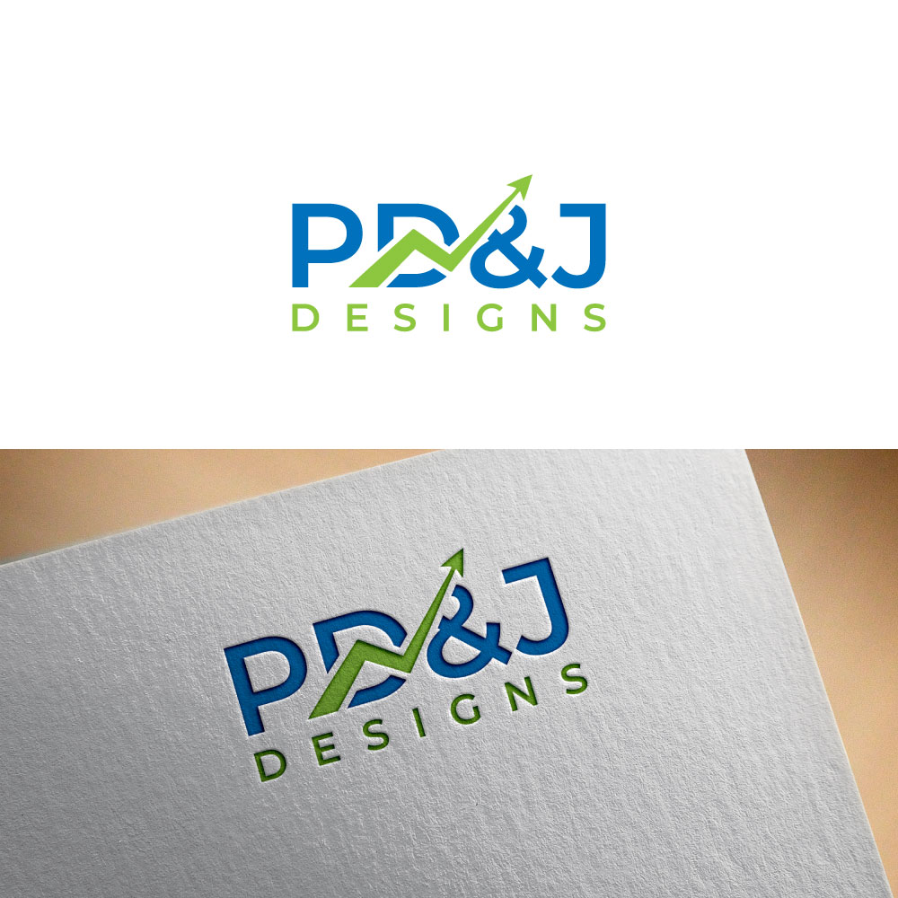 Logo Design by designhunt(verifiyed01) for PD&J DESIGN | Design #33691439