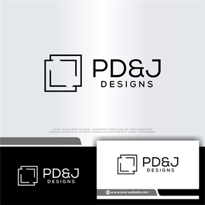Logo Design by win it for PD&J DESIGN | Design: #33692887