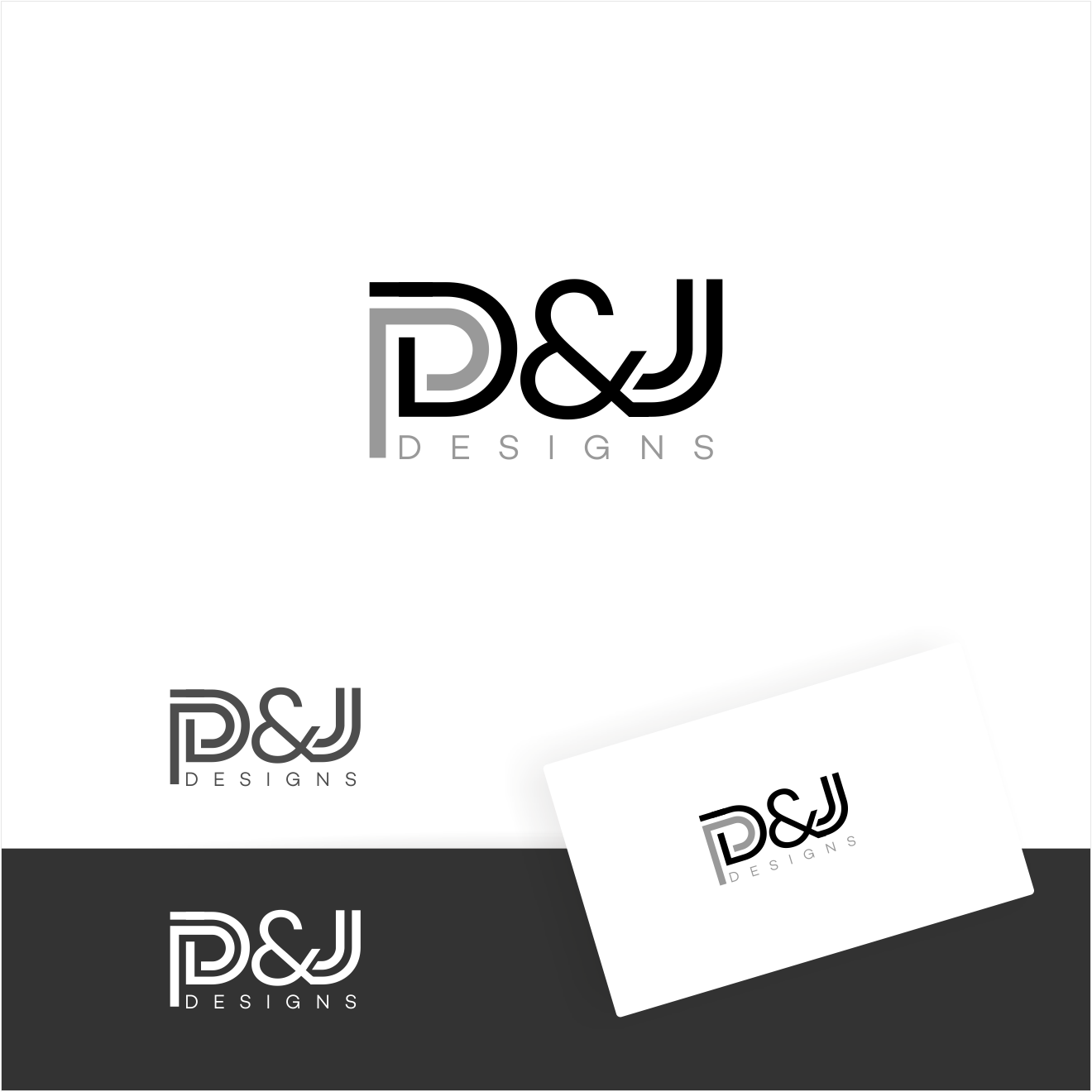Logo-Design von Arham Hidayat für PD&J DESIGN | Design #33716252