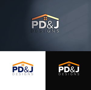 Logo Design by BehindSymbols for PD&J DESIGN | Design: #33712217