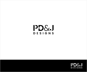 Logo Design by Logocraft for PD&J DESIGN | Design: #33703883