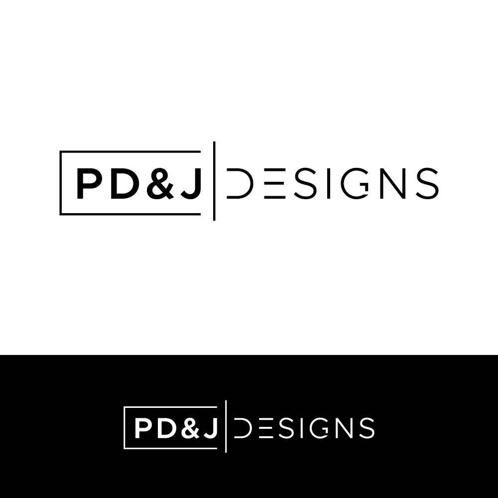 Logo Design by H4R5Z for PD&J DESIGN | Design #33689966