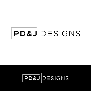 Logo Design by H4R5Z for PD&J DESIGN | Design: #33689966