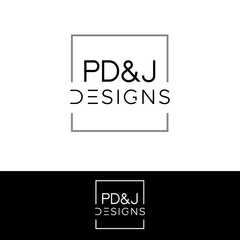 Logo Design by H4R5Z for PD&J DESIGN | Design #33690548