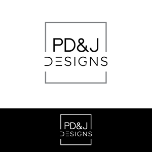 Logo Design by H4R5Z for PD&J DESIGN | Design: #33690548
